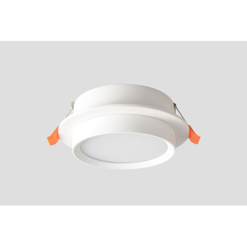 Встраиваемый светильник Crystal Lux CLT 087C WH GX53