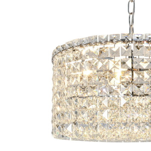 Подвесная люстра Escada Empire 2122/5S Chrome Подвесная люстра Escada Empire 2122/5S Chrome