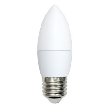 Лампа светодиодная (UL-00003806) Volpe E27 9W 4000K матовая LED-C37-9W/NW/E27/FR/NR