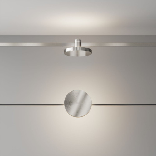 Трековый магнитный светильник Maytoni Plato TR152-1-7W4K-PT
