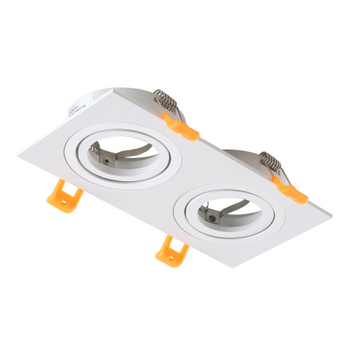 Встраиваемый светильник Crystal Lux CLT 002C2 WH