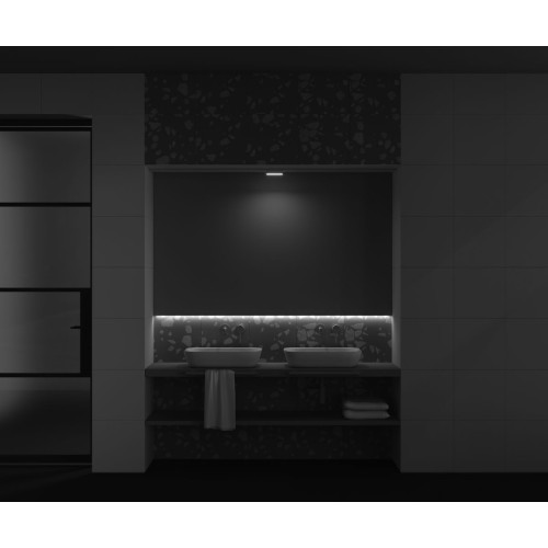 Трековый магнитный светильник Maytoni Basis TR080-1-6W3K-W