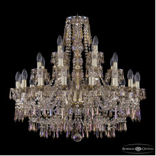 Подвесная люстра Bohemia Ivele Crystal 1403/16+8+4/300 G M801