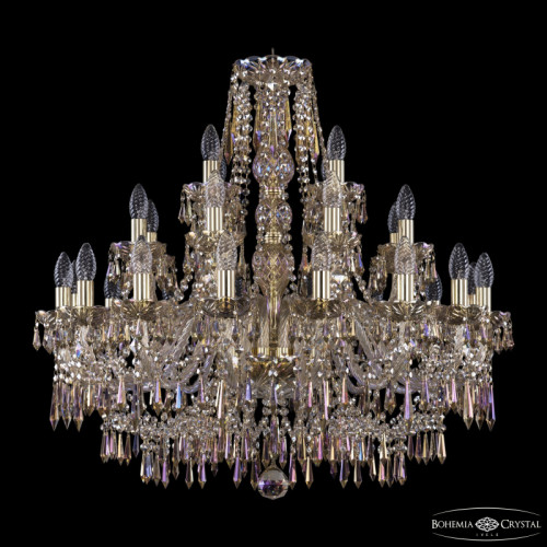 Подвесная люстра Bohemia Ivele Crystal 1403/16+8+4/300 G M801