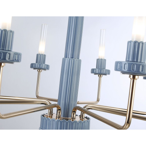 Люстра на штанге Ambrella Light High Light Ceramo Modern LH53126