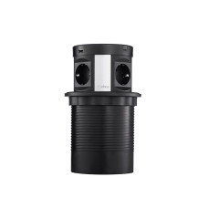 Блок розеток 107J (4 секции, 2 USB А + 2 USB С) Mebax 00-00001464