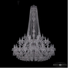 Подвесная люстра Bohemia Ivele Crystal 1409/24+12+6/460/h-174/2d Ni