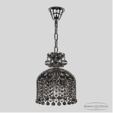 Подвесная люстра Bohemia Ivele Crystal 14781/22 Ni Balls M781