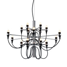 Подвесная люстра Delight Collection 8915P/18 silver