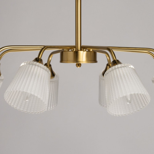 Люстра на штанге De Markt City Блеск 315017508