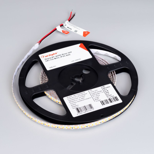 Светодиодная лента Arlight FC-A200-8mm 24V Warm3500-CX1 (16 W/m, IP20, 5m) (резка 1 светодиод) 046940(1) Светодиодная лента Arlight FC-A200-8mm 24V Warm3500-CX1 (16 W/m, IP20, 5m) (резка 1 светодиод) 046940(1)