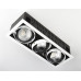 Встраиваемый светодиодный светильник Ambrella Light Cardano T813 BK/CH 3*12W 4200K