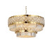 Подвесная люстра Newport Ashley 8301/80 C gold polished М0070638