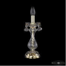 Настольная лампа Bohemia Ivele Crystal 1409L/1-31 G