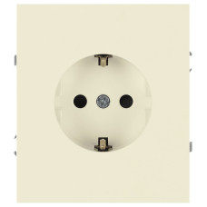 Розетка Эра Arktik 16-2101-02 с заземлением 2P+E Schuko 16А-250В слоновая кость Б0070415