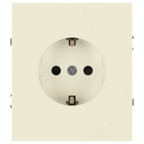 Розетка Эра Arktik 16-2101-02 с заземлением 2P+E Schuko 16А-250В слоновая кость Б0070415
