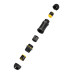 Коннектор Arlight NEO-GERM-5pin-WTW (4-8mm) 030759