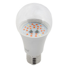 Фитолампа для растений светодиодная ЭРА E27 10W 1310K FITO-10W-RB-E27 Б0050600