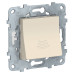 Дверной звонок Schneider Electric Unica NU578644