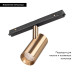 Трековый магнитный светильник Arlight MAG-ORIENT-SPOT-R45-12W Warm3000 (GD, 24 deg, 48V) 040890 Трековый магнитный светильник Arlight MAG-ORIENT-SPOT-R45-12W Warm3000 (GD, 24 deg, 48V) 040890