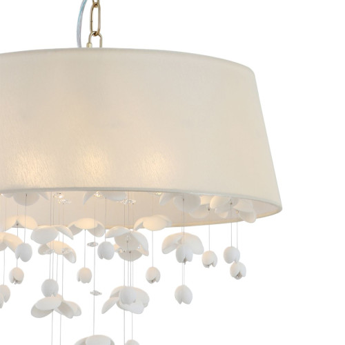 Подвесной светильник Indigo Tenerezza 13029/6P Beige V000557 Подвесной светильник Indigo Tenerezza 13029/6P Beige V000557