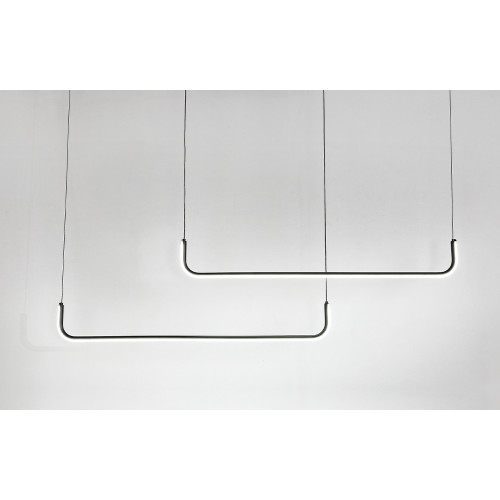 Подвесной светильник Crystal Lux SUAVE SP35W LED L1200 BLACK