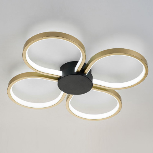 Потолочный светильник Escada Clover 10243/4LED Потолочный светильник Escada Clover 10243/4LED
