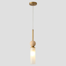 Подвесной светильник Crystal Lux SIMPLY SP1 BRASS