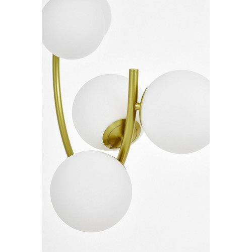 Бра Lumina Deco Zodiak LDW 6001-2 BK+WT