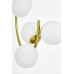 Бра Lumina Deco Zodiak LDW 6001-2 BK+WT