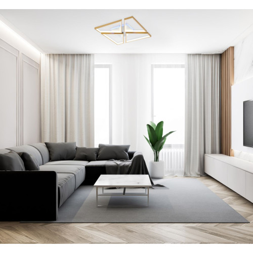 Потолочный светильник Escada Denise 10245/4LED BL Потолочный светильник Escada Denise 10245/4LED BL