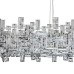 Подвесная Люстра Indigo Lascala 12031/12PL CHROME V000403