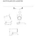 Трековый светильник Simple Story 2010-LED20TRW