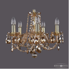 Подвесная люстра Bohemia Ivele Crystal 1402/5/141 G M721