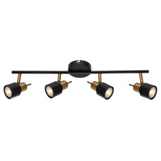 Спот Arte Lamp Almach A1906PL-4BK