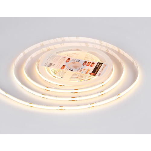 Светодиодная лента Ambrella Light LED Strip 24В COB 12Вт/м 3000K 5м IP20 GS4701