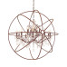 Подвесная люстра LOFT IT Foucaults orb crystal Loft1897/15
