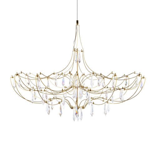 Подвесная люстра Loft IT Mira 10589/900 Gold Asfour