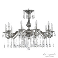 Подвесная люстра Bohemia Ivele Crystal Florence 71102/10/300 A NB