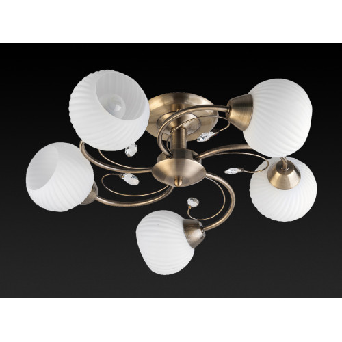 Потолочная люстра Toplight Beryl TL3540X-05AB