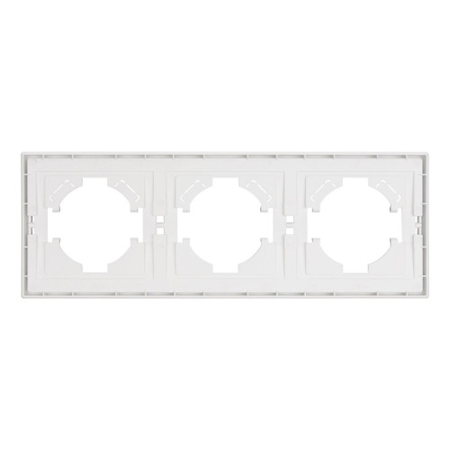 Рамка пластиковая на 3 поста Arlight FRM-TENDO-SFPL-3-GD 054651