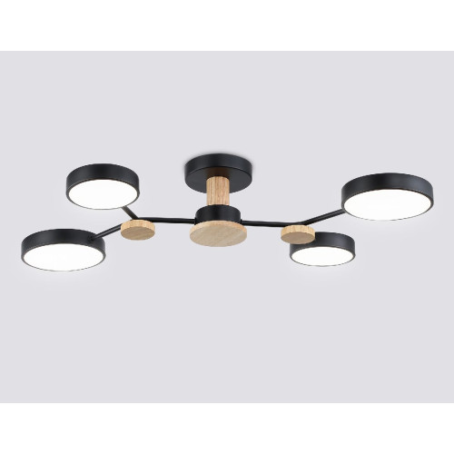 Люстра на штанге Ambrella Light Linetech Comfort FL4860