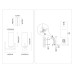 Настенный светильник Ambrella Light High Light Modern LH56066