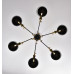 Подвесная люстра Lumina Deco Valmonti LDP D015-6 BK