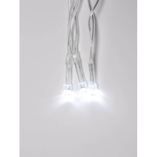Светодиодная гирлянда (07949) Uniel бахрома 220V белый ULD-B3010-200/DTA White IP20