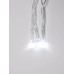 Светодиодная гирлянда (07949) Uniel бахрома 220V белый ULD-B3010-200/DTA White IP20
