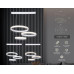 Подвесной светодиодный светильник Ambrella Light Acrylica Original FA6161