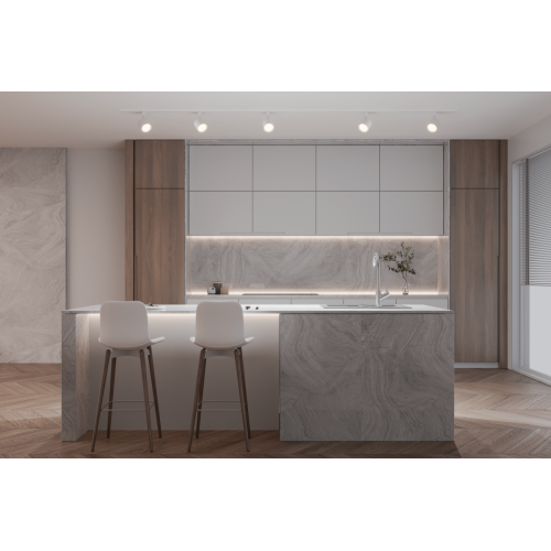 Трековый однофазный светильник Crystal Lux CLT 0.31 020 WH