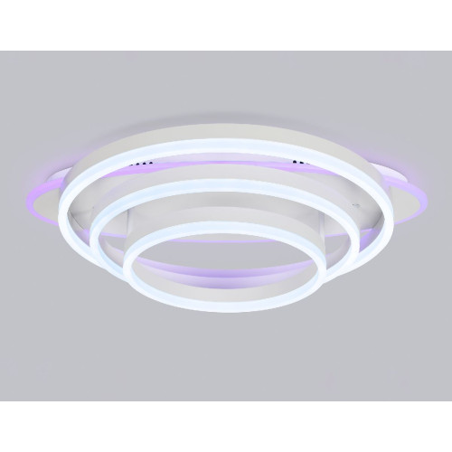 Потолочная люстра Ambrella Light Acrylica Disk FA8522