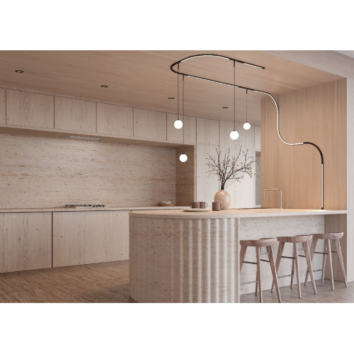 Трековый магнитный светильник Maytoni Basis TR173-1-8WTW-B